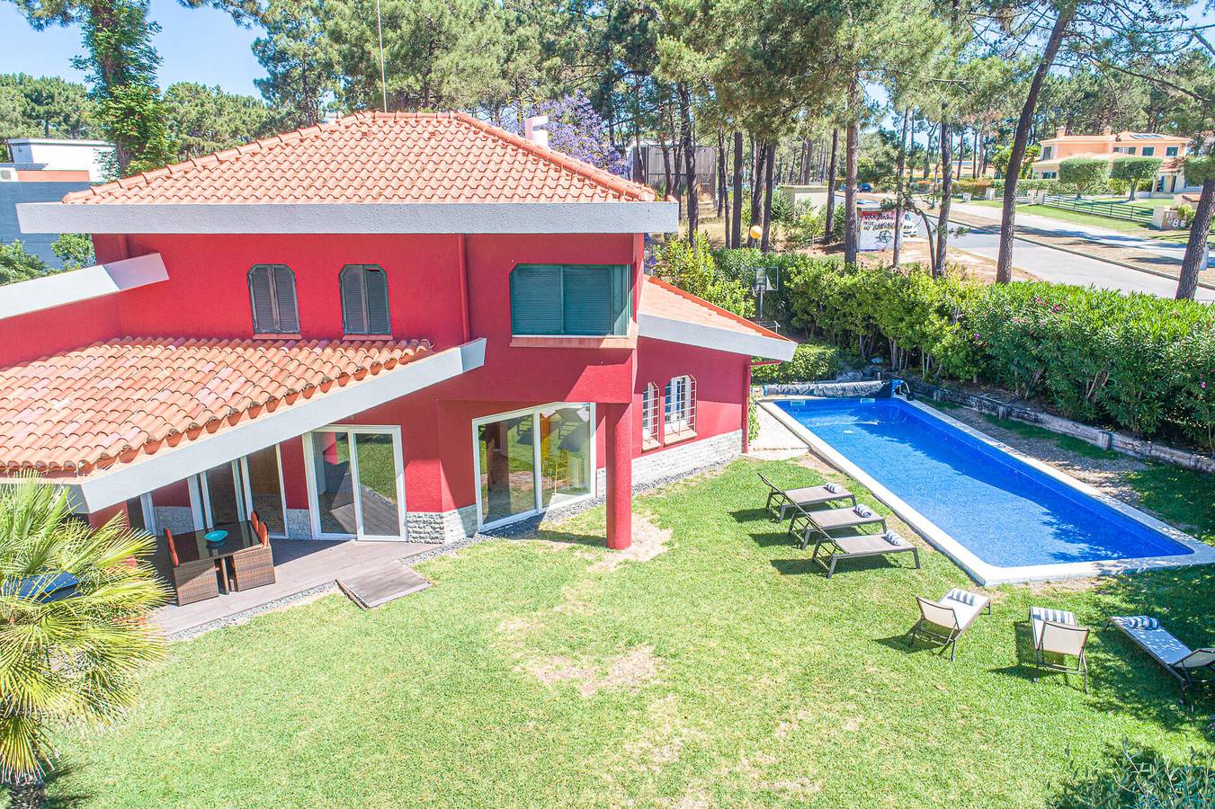 Villa das Begonias in Aroeira, Charneca de Caparica e Sobreda