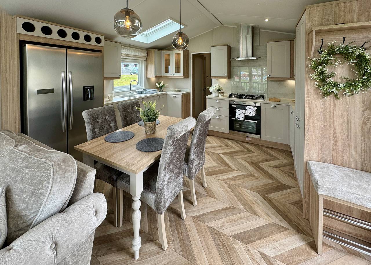 Platinum 2 Bed Spa Slps 4 (Pet) in Clarach Bay, Cardigan Bay