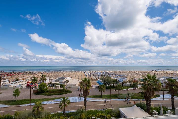 Ferienwohnung für 2 Personen, mit Terrasse und Ausblick, mit Haustier an der Adriatisches Meer - 3