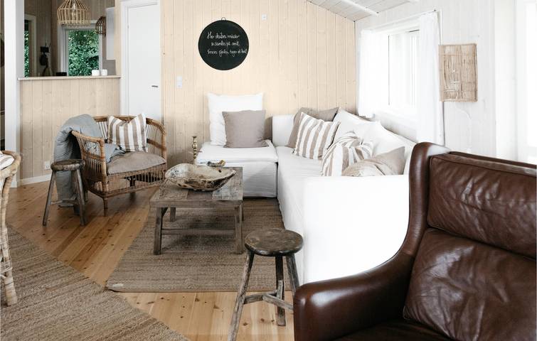 Ferienhaus für 6 Personen, mit Whirlpool und Terrasse sowie Sauna und Garten in Mommark - 4