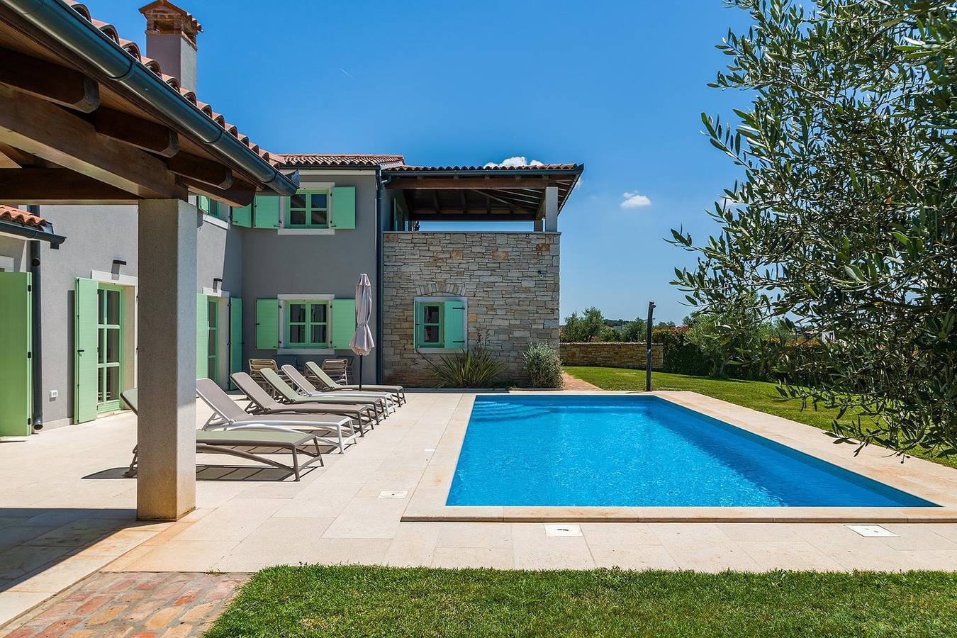 Villa Roko in Vodnjan, Grad Vodnjan