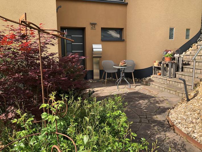 Ferienwohnung für 2 Personen, mit Terrasse in Oberthal - 2