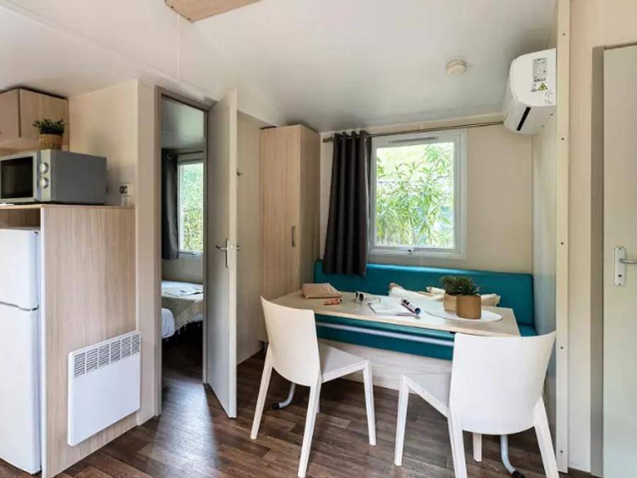 Camping Sandaya La Barque  - Mobilhome 4 personnes - Cottage 3 Pièces 4 Personnes Climatisé + Tv ** in Fréjus, Côte méditerranéenne (France)