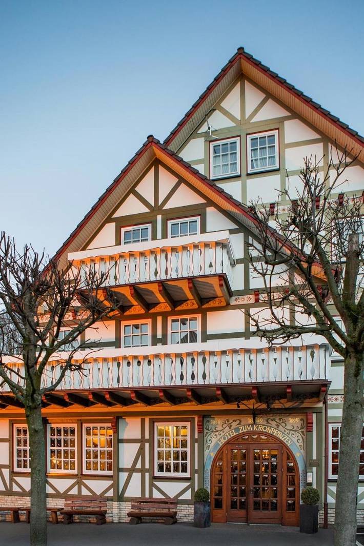 Hotel für 3 Personen, mit Terrasse und Sauna in Duderstadt