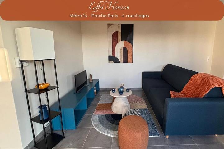 Appartement de vacances pour 4 personnes, avec vue