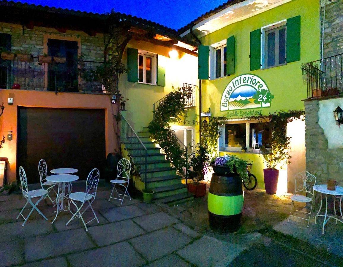 Borgo Inferiore 24 in Acqui Terme, Province d'Alexandrie