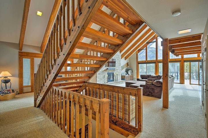 Vacation rental for 12 people, with terrace and hot tub in Grand Lake