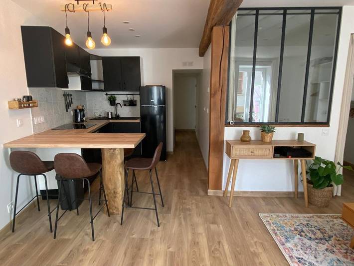 Gîte pour 4 personnes dans Office de Tourisme du Pays d'Allevard