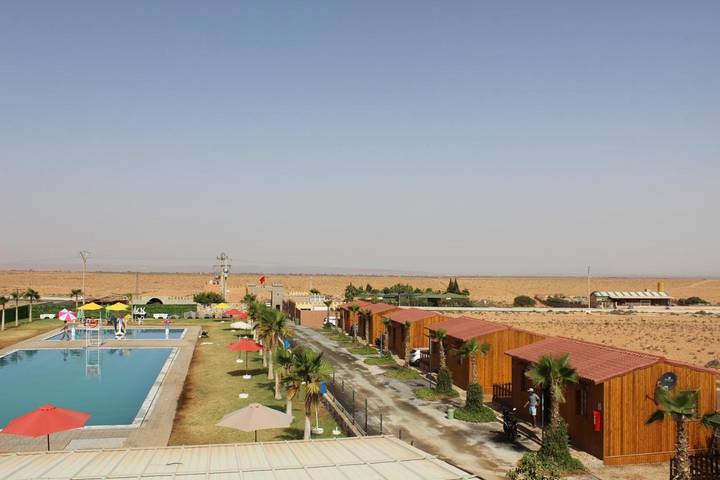 Station pour 4 personnes, animaux acceptés à Tiznit - 2