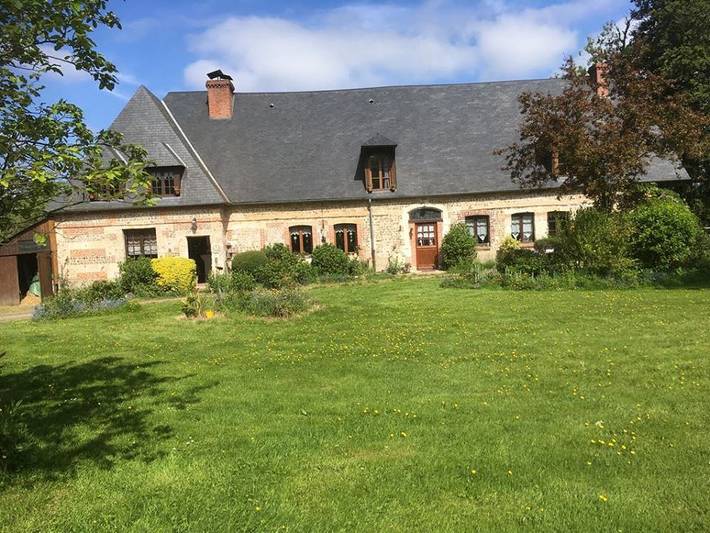Gîte pour 3 personnes, avec jardin en Seine-Maritime - 2
