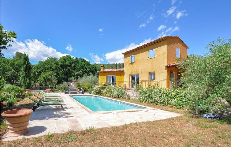 Ferienhaus für 6 Personen, mit Terrasse, mit Haustier - 1