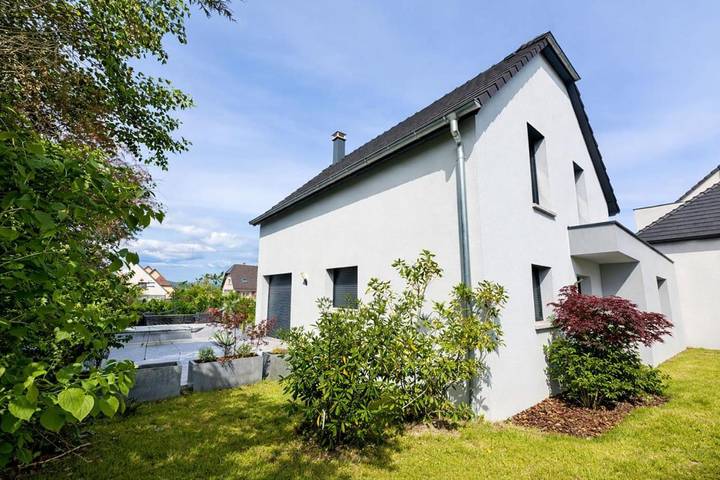 Location de vacances pour 6 personnes, avec terrasse et jardin à Truchtersheim - 2