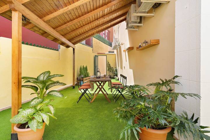Casa de férias para 5 pessoas, com jardim - 1