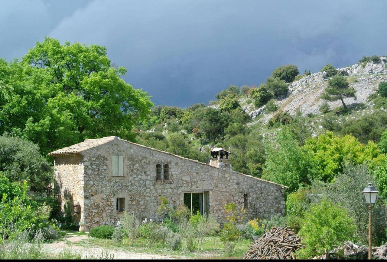 La Petite Bergerie in Èze, Côte méditerranéenne (France)