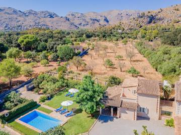 Ferienhaus in el Vilà, Pollença für 10 