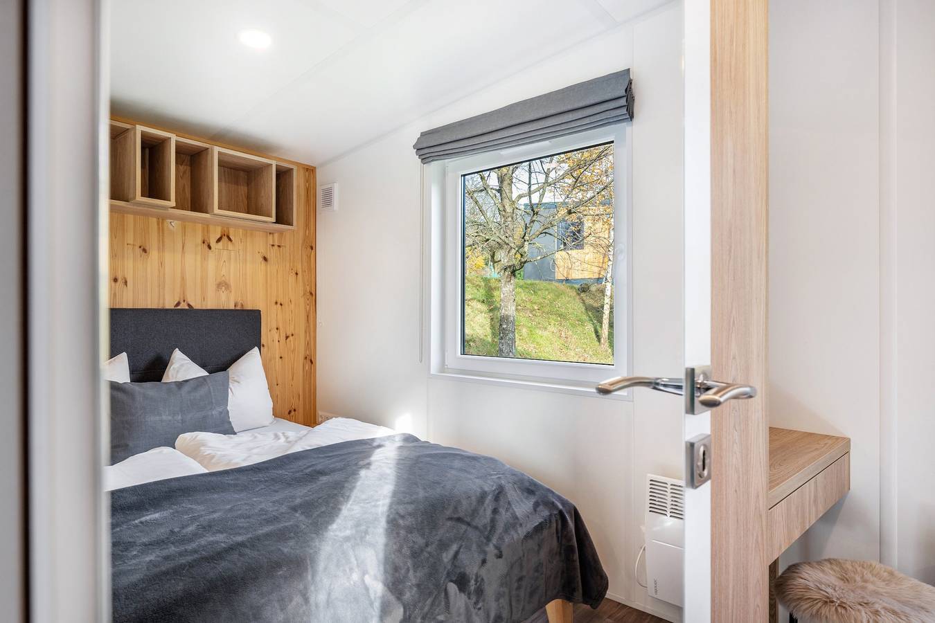 Vakantiehuis 'Tiny-Haus Nr 16' met Uitzicht op de Bergen, Wi-Fi en Airconditioning, foto 15