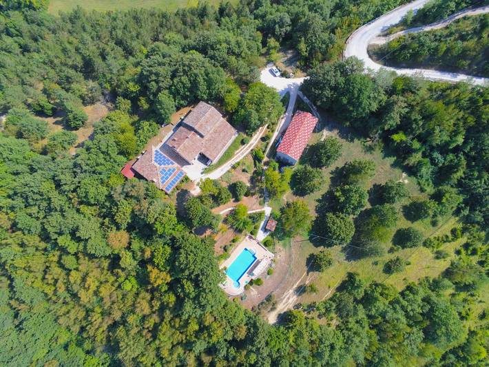 Gîte pour 5 personnes, avec jardin et piscine, animaux acceptés en Italie - 2