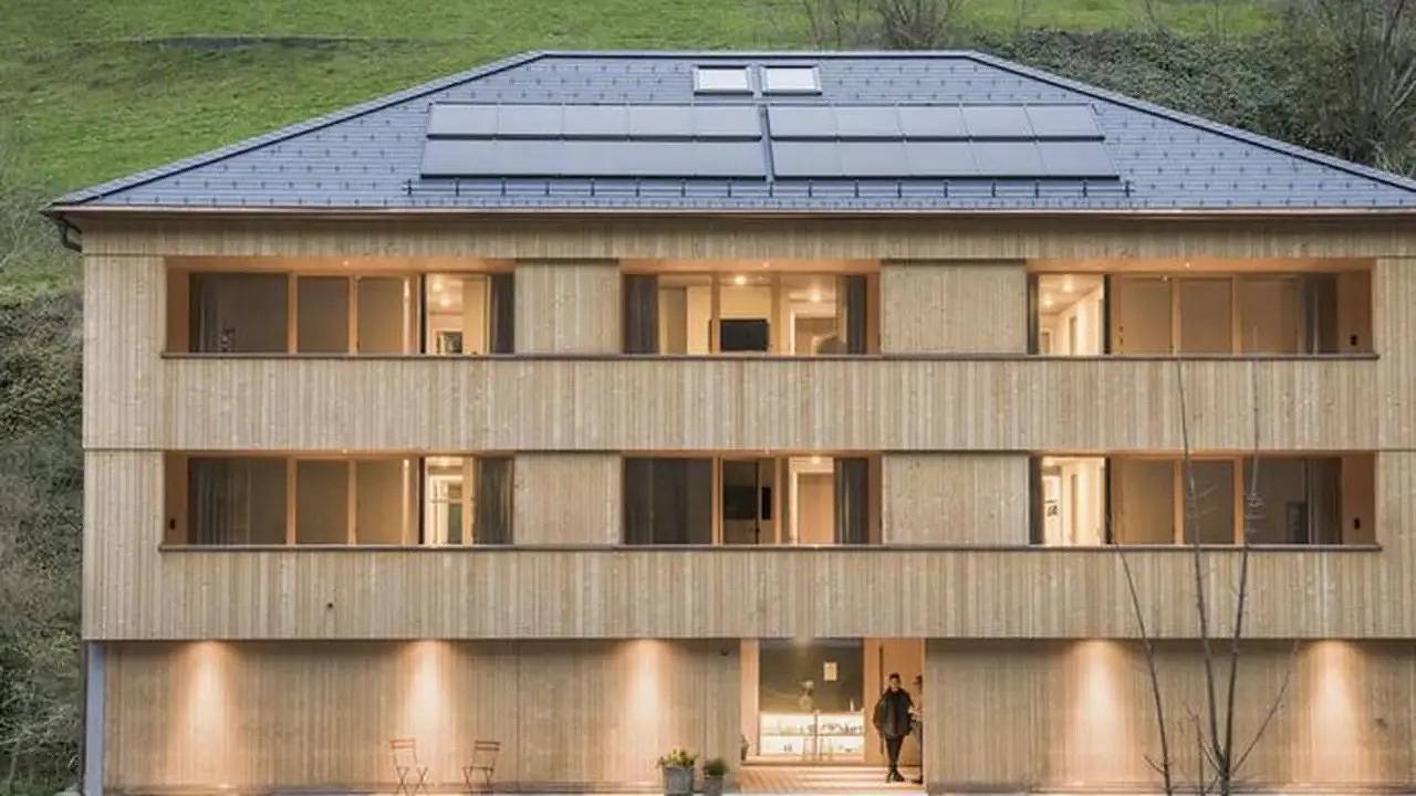 Ganze Ferienwohnung, Ferienwohnung für 2 Personen (30 m²) in Mellau in Mellau, Bregenzerwald