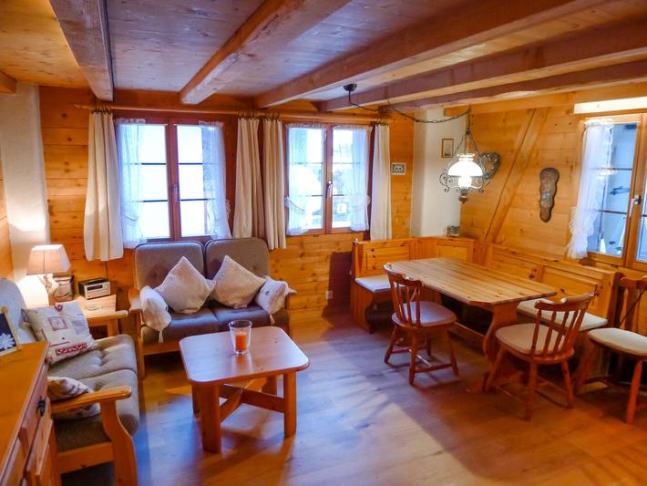 Appartement entier, Alpetta in Tschamut, Tujetsch