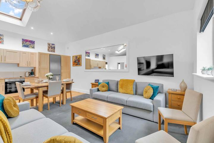 Holiday home for 6 people, with garden in Brighton