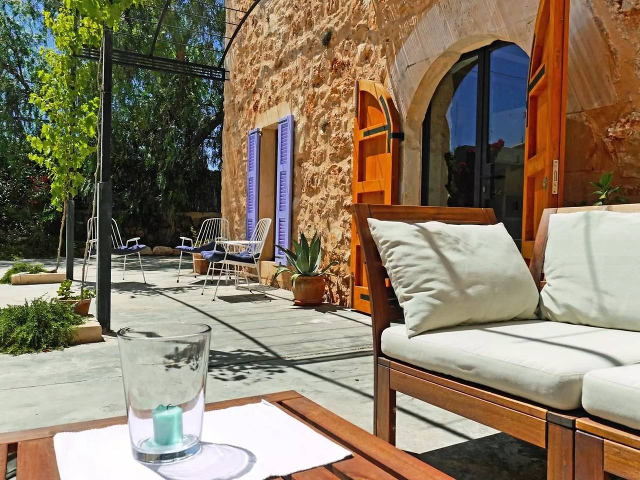 Haus 6 Personen in Es Llombards, Santanyí