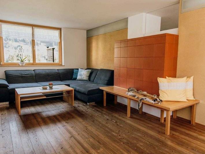 Ferienhaus für 9 Personen, mit Sauna und Ausblick sowie Garten, kinderfreundlich in Au