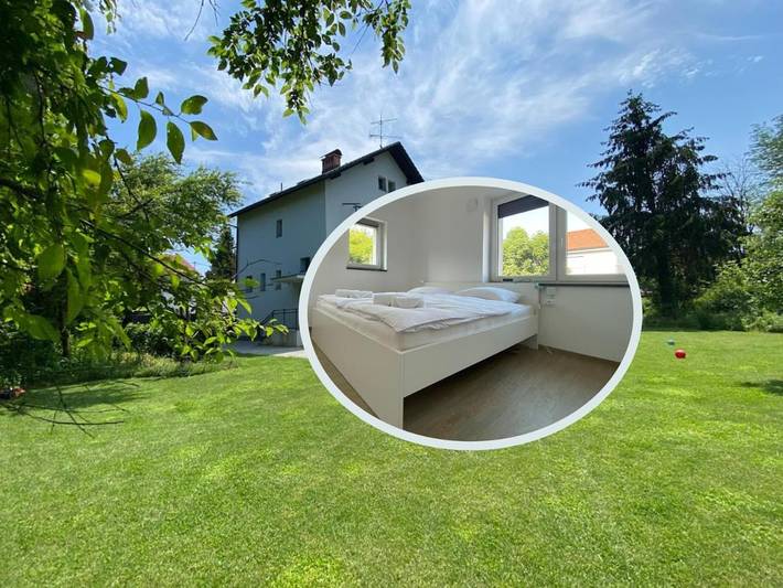 Vakantieappartement voor 23 personen, met tuin en uitzicht - 1