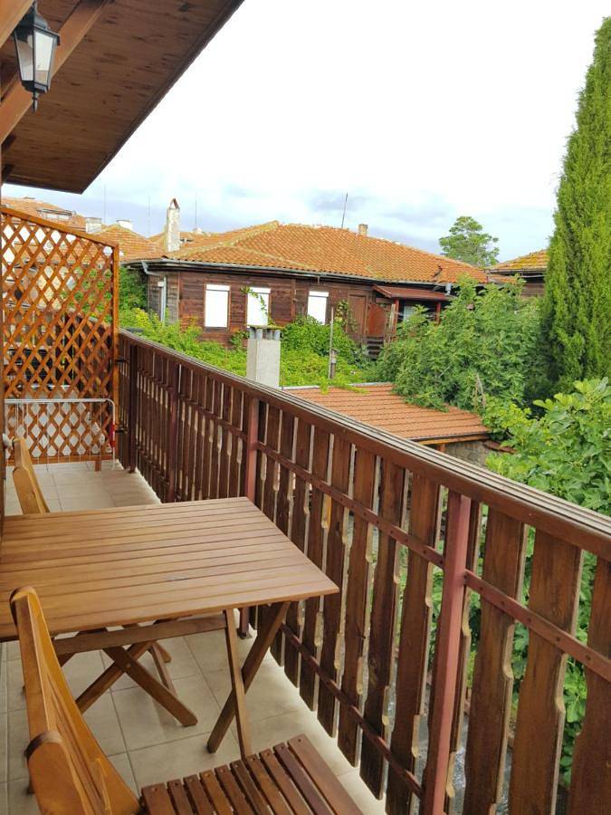Maison d’hôte pour 2 personnes, avec balcon et jardin