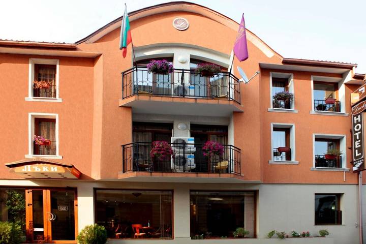 Hôtel pour 2 personnes, avec terrasse et vue dans Veliko Tarnovo