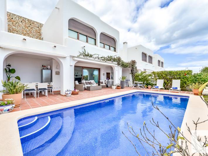 Casa rural para 4 personas, con piscina y balcón en Calpe - 3