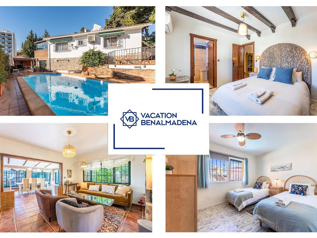 Vb Aurora Andalusian Villa in Benalmádena Costa, Benalmádena