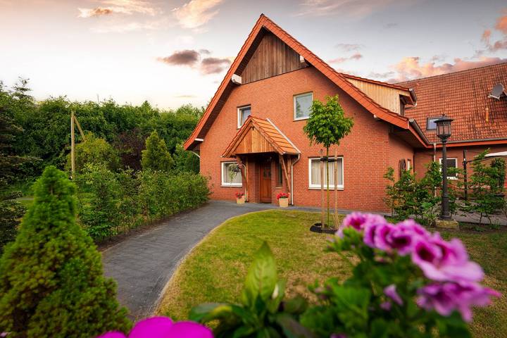 Bauernhof für 2 Personen, mit Terrasse und Garten