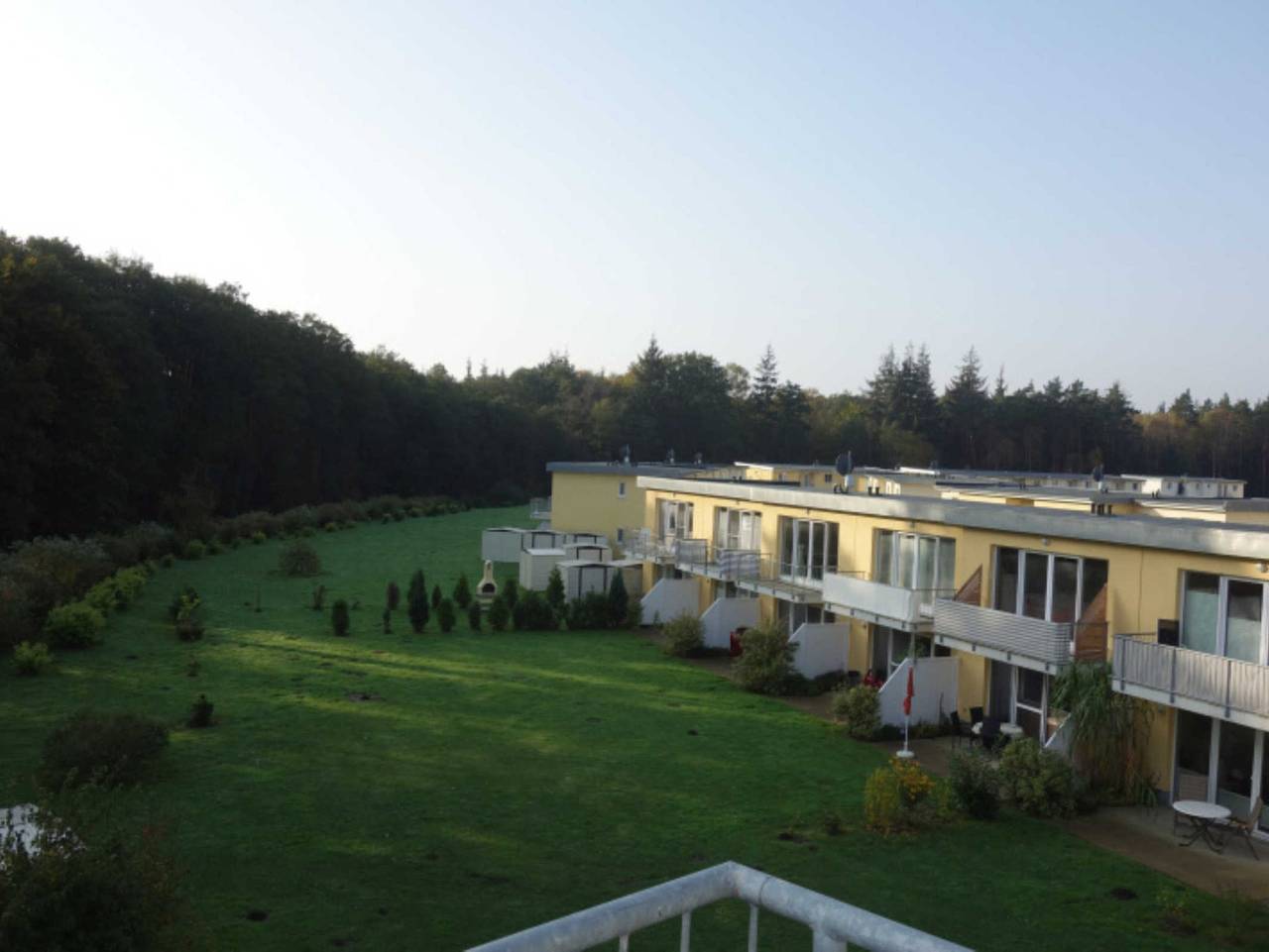 Küstenwald - Ferienwohnung Kranichnest in Gelbensande, Rostock und Umgebung