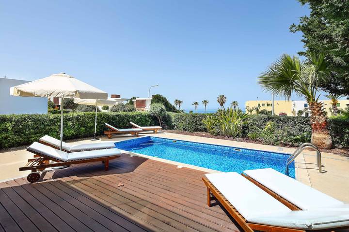 Ferienhaus für 4 Personen, mit Balkon und Terrasse in Paphos - 4