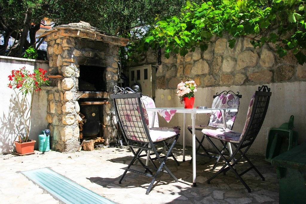 Ganze Wohnung, Studio Appartement mit Klima Makarska As-15200-c in Makarska, Makarska Riviera