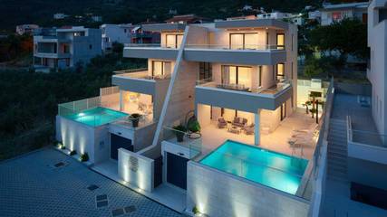 Villa for 6 People in Veliko Brdo, Makarska, Photo 1