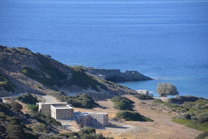 Villa pour 10 personnes, avec jardin et terrasse dans Milos