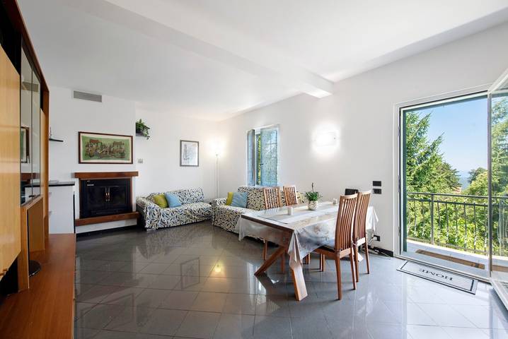 Apartamento para 6 personas, con Balcón y Jardín en Stella