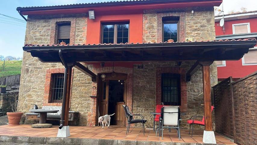 Casa de vacaciones para 8 personas, con jardín y vistas - 1