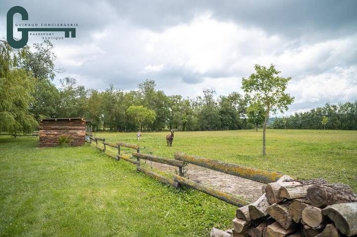 Location de vacances pour 6 personnes, avec piscine et jardin ainsi que sauna et vue, animaux acceptés à Mas-Saintes-Puelles - 3