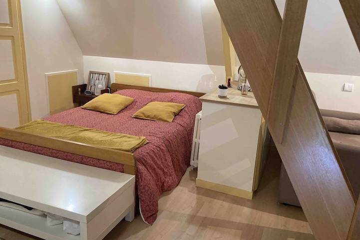 Location de vacances pour 10 personnes, avec jardin et terrasse à Colleville-Montgomery - 4