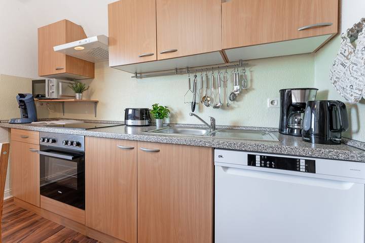Ferienwohnung für 5 Personen, mit Terrasse und Garten in Burgstaaken - 3