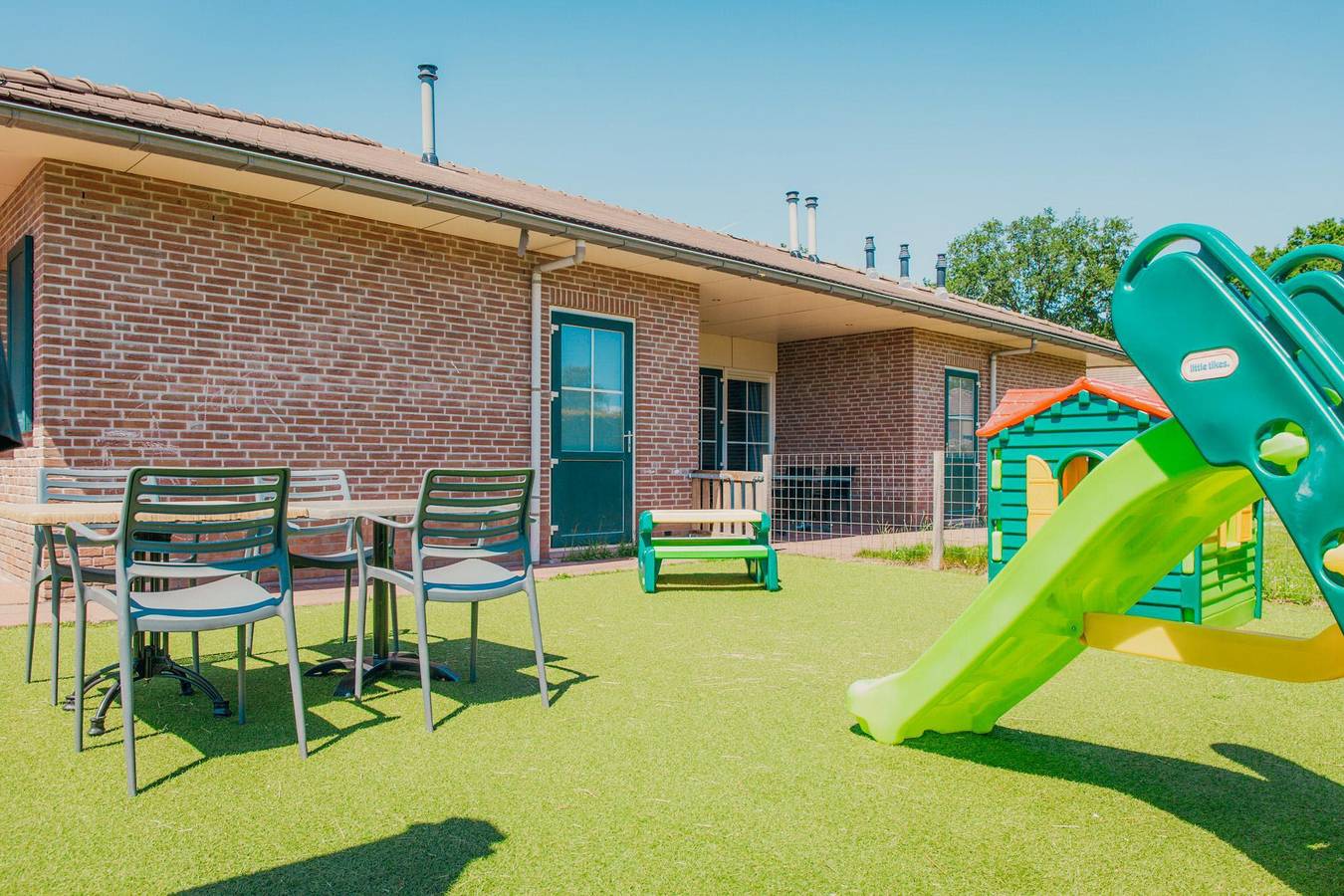 Recreatiepark De Boshoek — Kinderbungalow | 7 personen in Veluwe