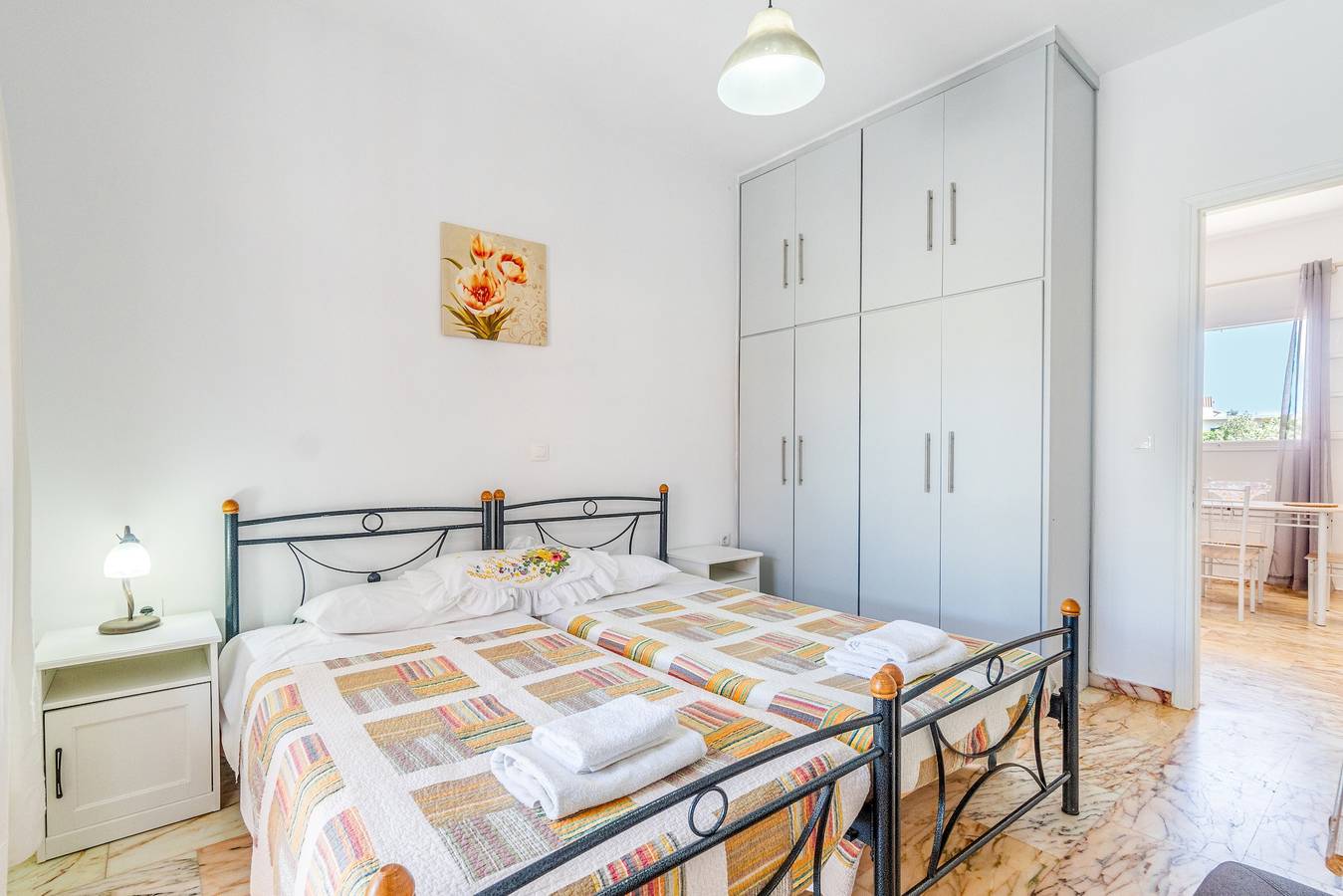 Appartement 'Kassiopi 1' met bergzicht, wifi en airconditioning, foto 15