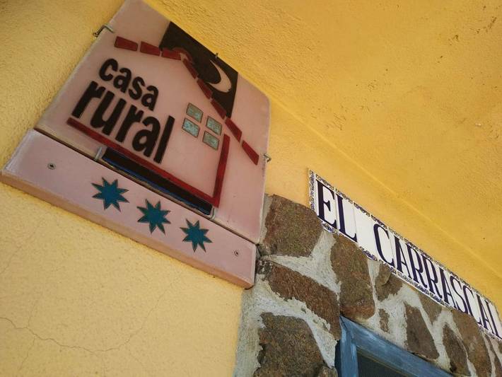 Casa rural para 3 personas, con vistas y terraza, Se admiten mascotas en la Sierra de Béjar - 4