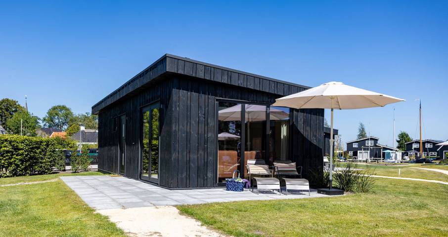 Ferienhaus für 2 Personen, mit Terrasse und Sauna sowie Garten - 1