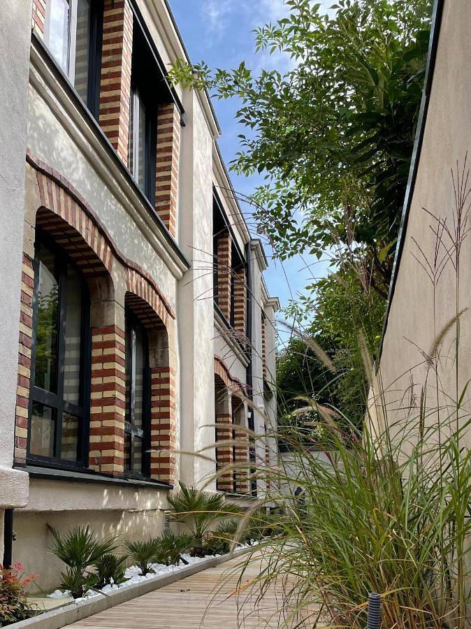 Chambre d’hôte pour 4 personnes, avec terrasse à Vandœuvre-lès-Nancy