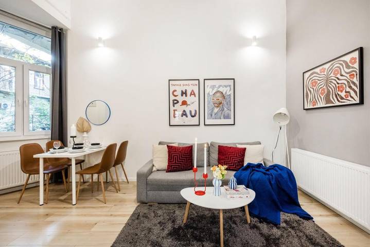 Ferienwohnung für 8 Personen, mit Ausblick in Budapest