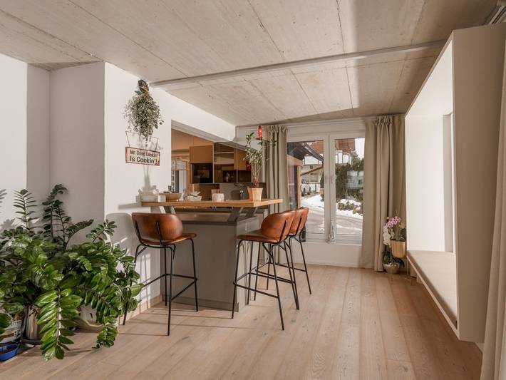 Ferienwohnung für 14 Personen, mit Balkon und Terrasse sowie Garten