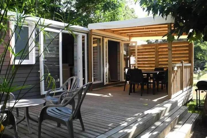 Mobil home pour 6 personnes à Le Buisson-de-Cadouin